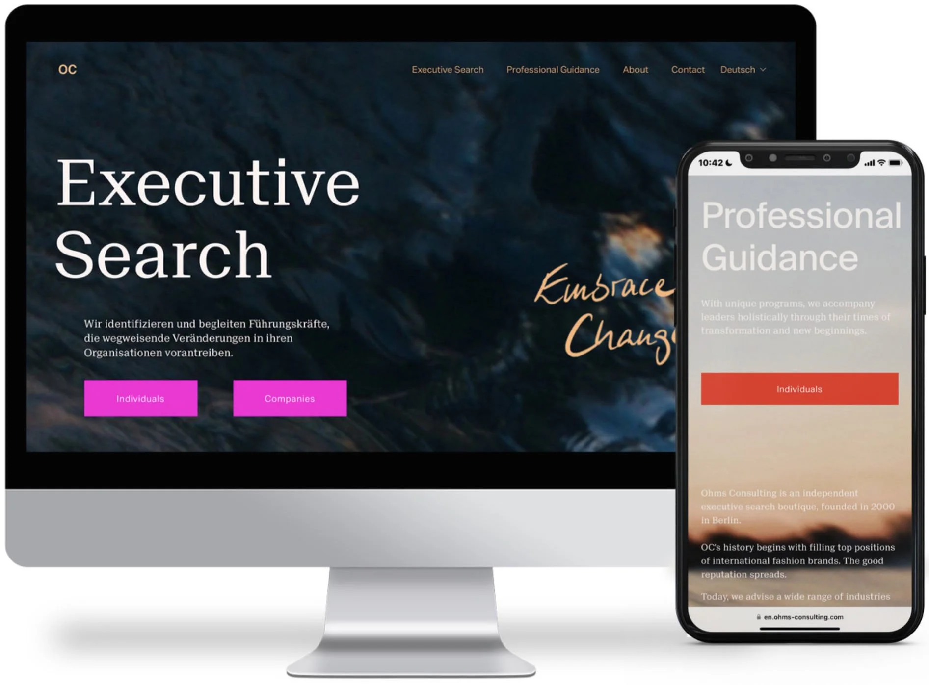 Website Ohms Consulting