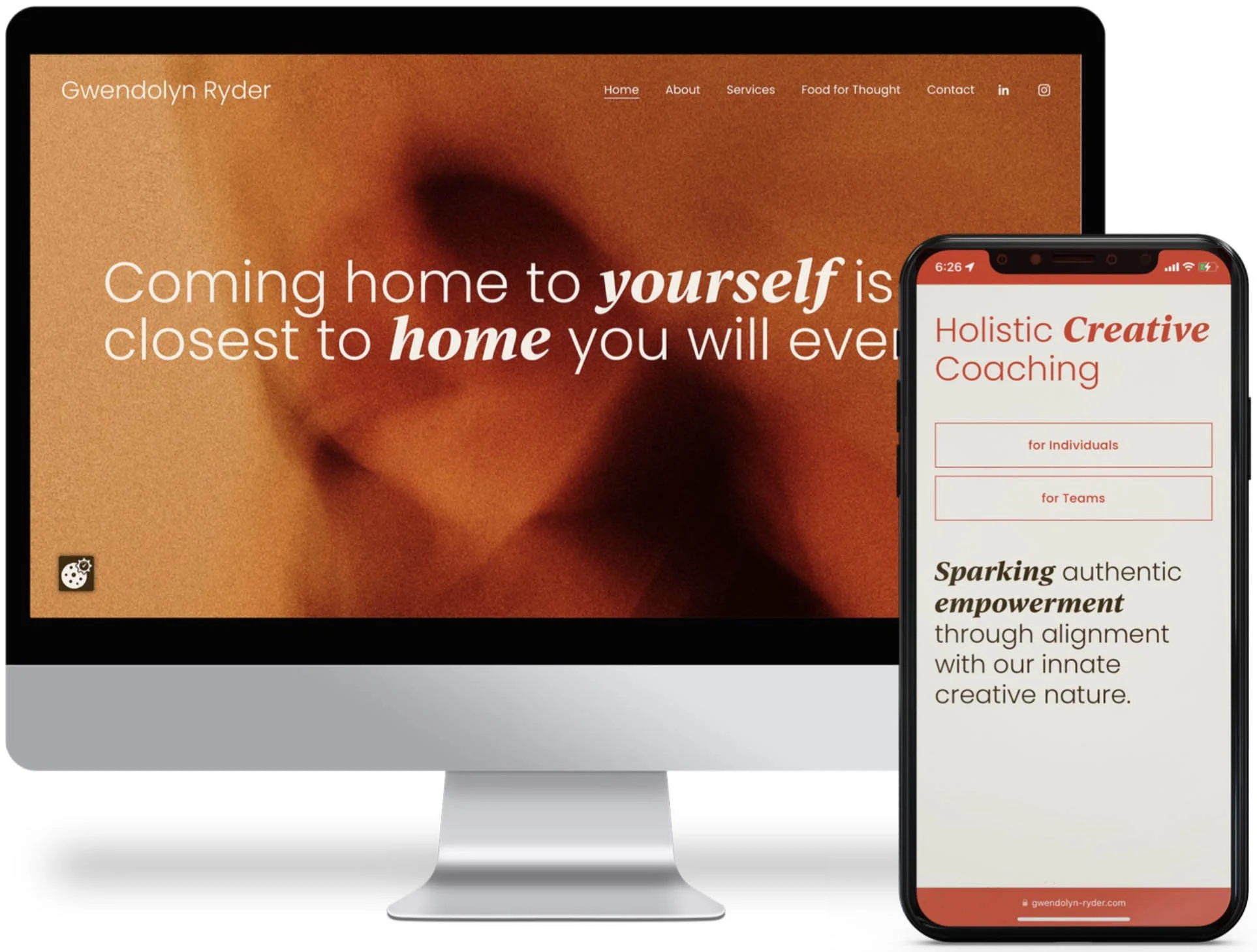 Website Gwendolyn Ryder