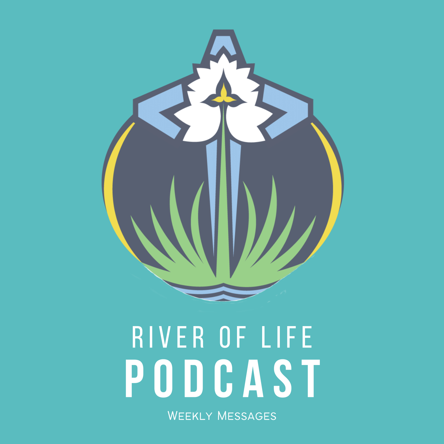 River of Life podcast artwork