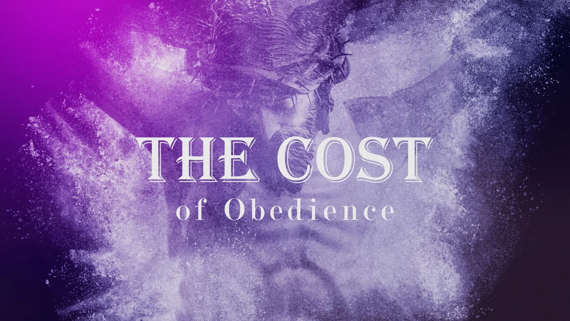 The Cost: of Obedience