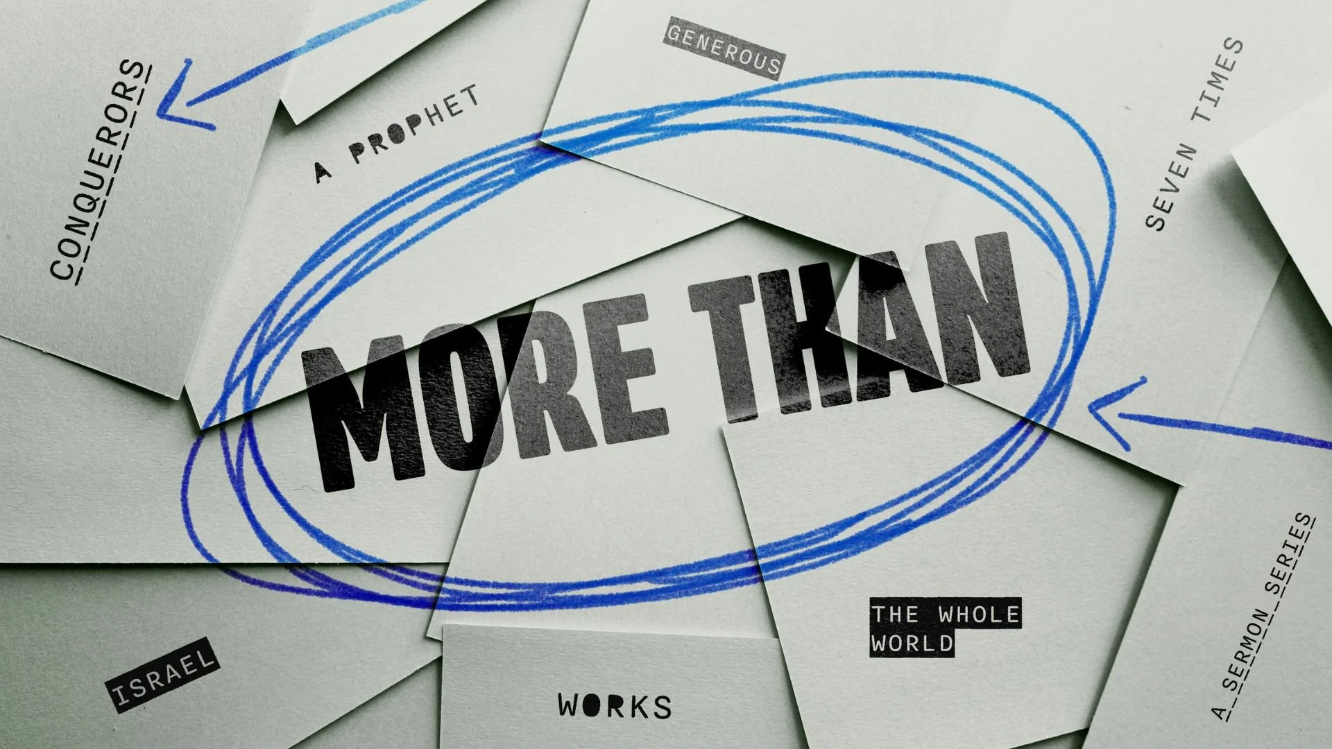 More Than: Conquerors
