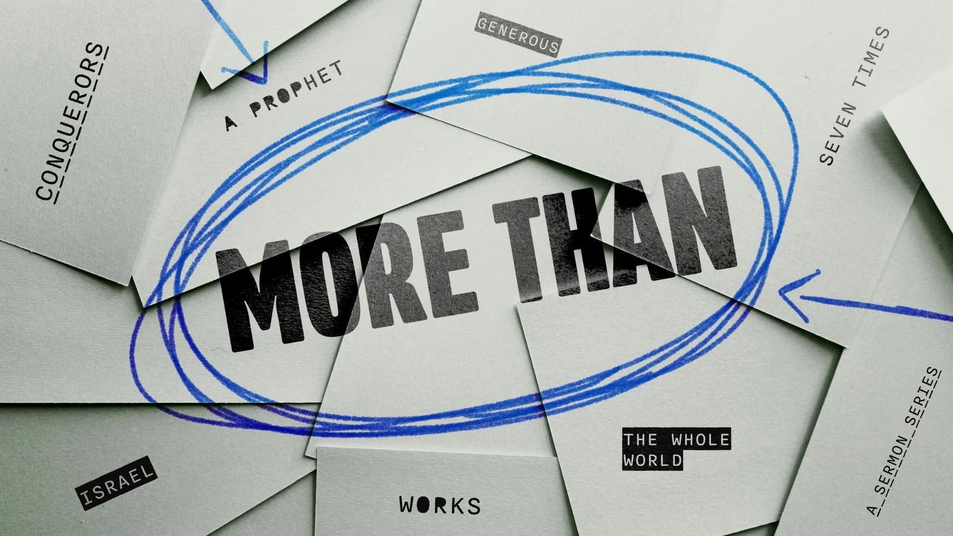 More Than: A Prophet