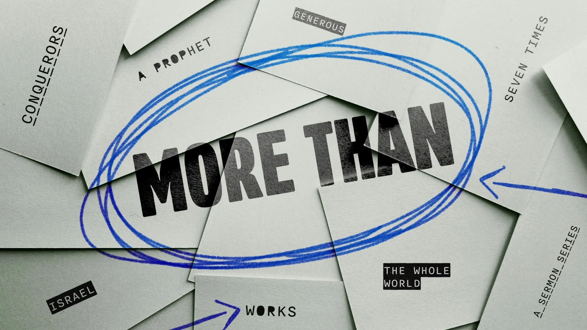 More Than: Once