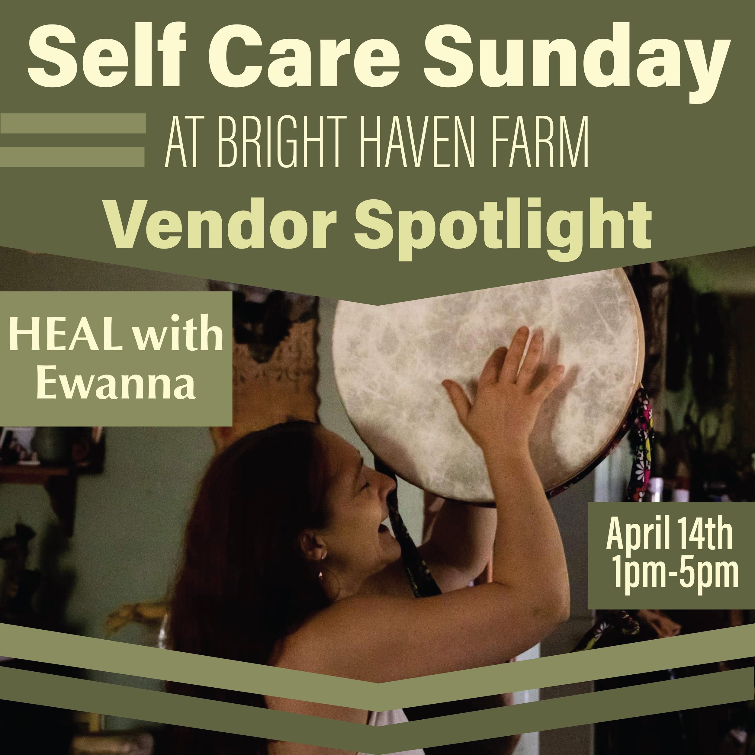 We are so honored to have @ioanaaspasia1970 join us for our Self Care Sunday Wellness fair this weekend! 

Ewanna uses the power of her voice and various percussion and vibrational instruments as healing tools for the physical, emotional, and spiritu