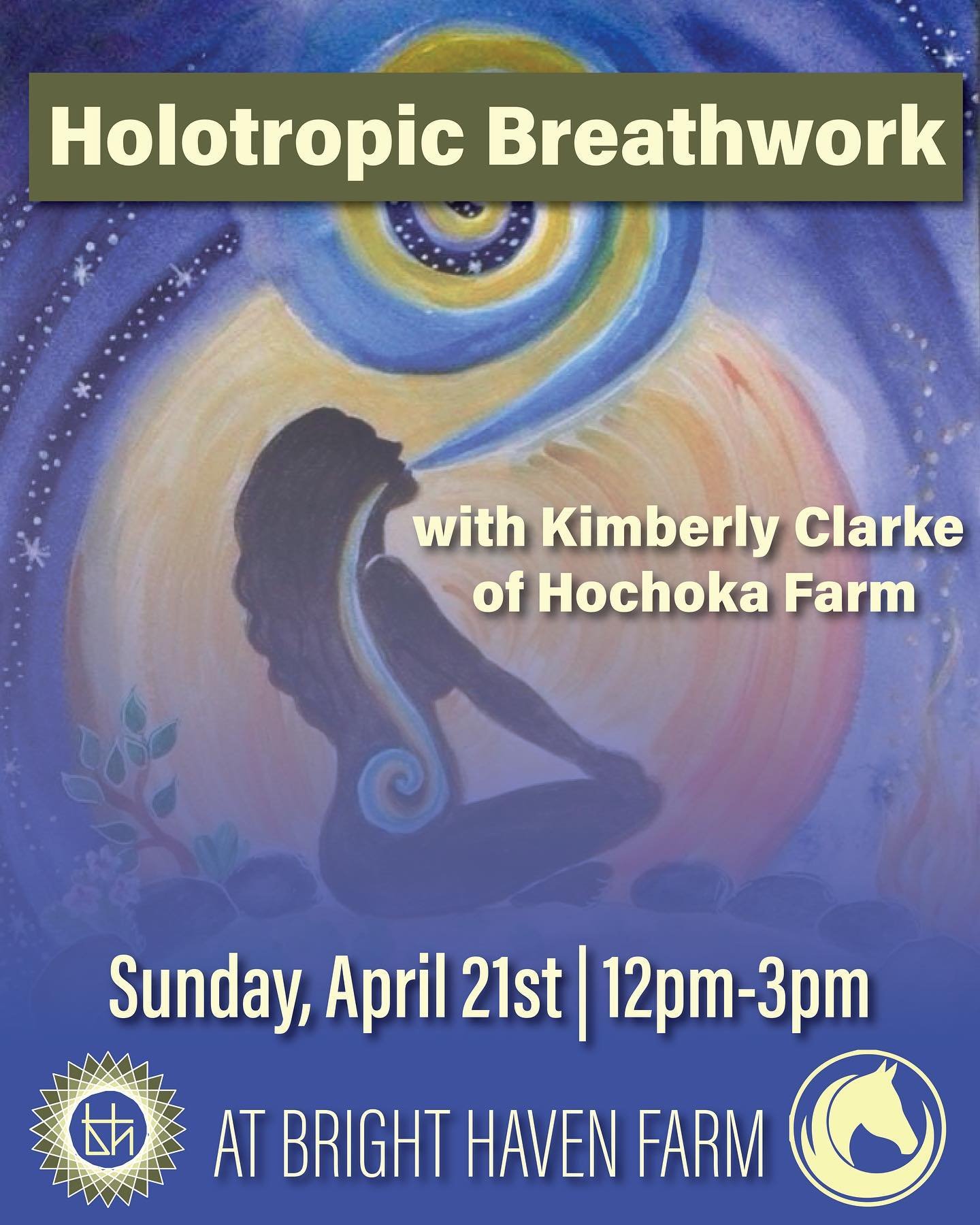 Join Kimberly Clarke of @hochokaretreat for this immersive breath work experience. Come invest in yourself and experience deep somatic healing.

Why Breathwork?

Early in life, we learn to suppress our emotions physically by tensing muscles and restr