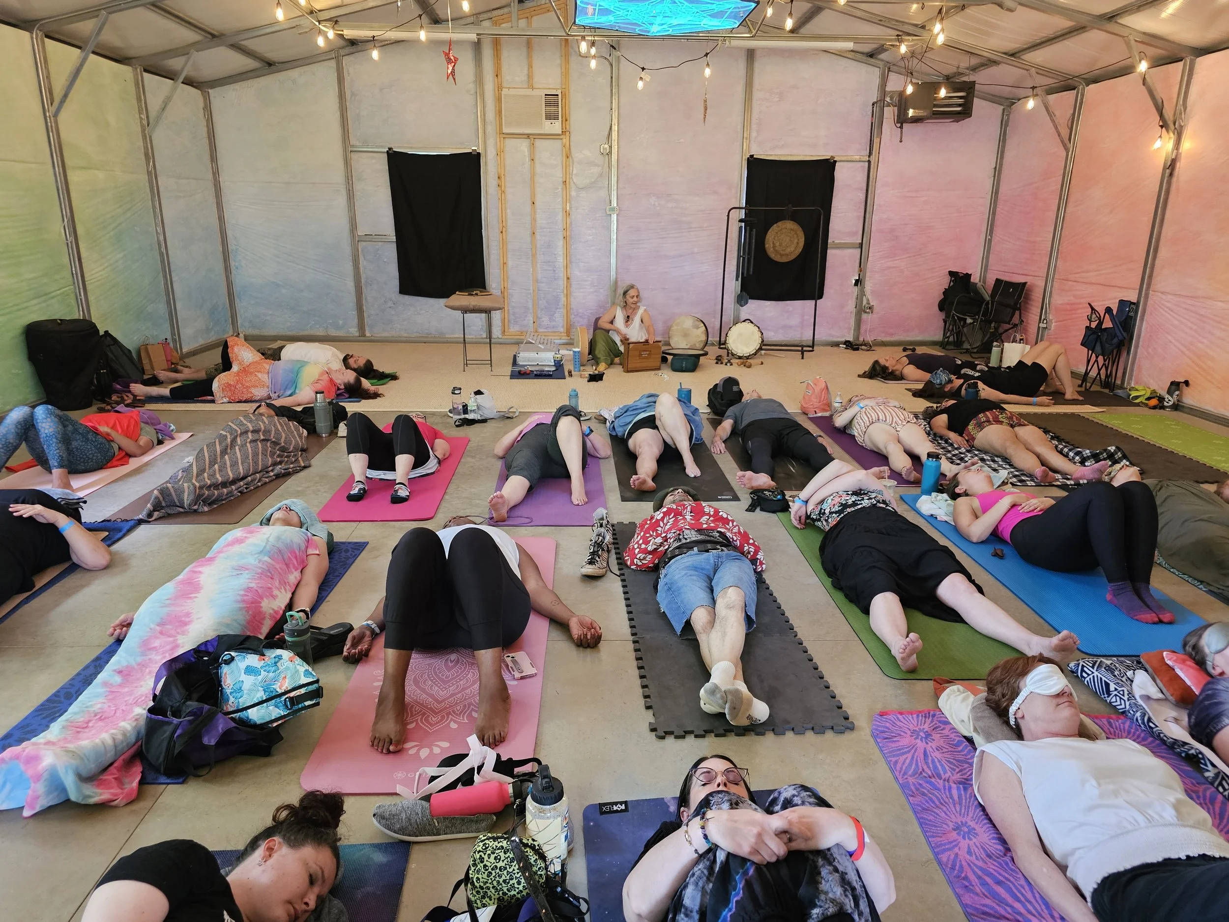 Shamanic Sound Healing Journey with Ewanna