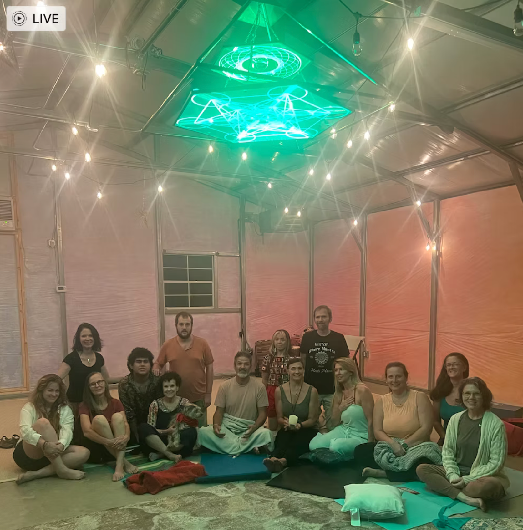 TorchBearer Tachyon Group Manifesting Experience