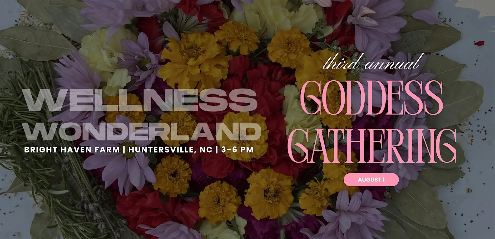 Wellness Wonderland Goddess Gathering