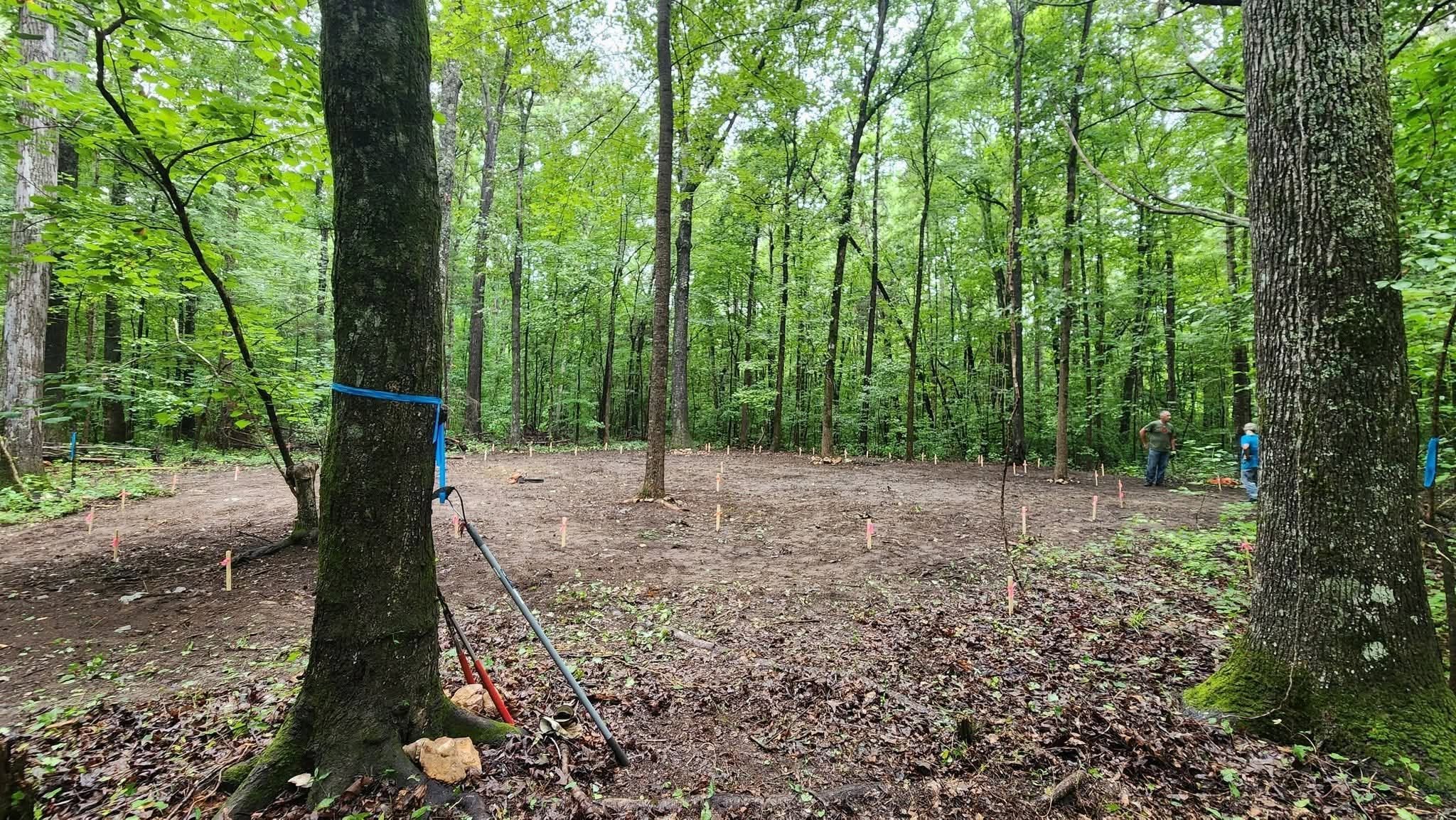 Farm Volunteer Day: Fire Dance Arbor