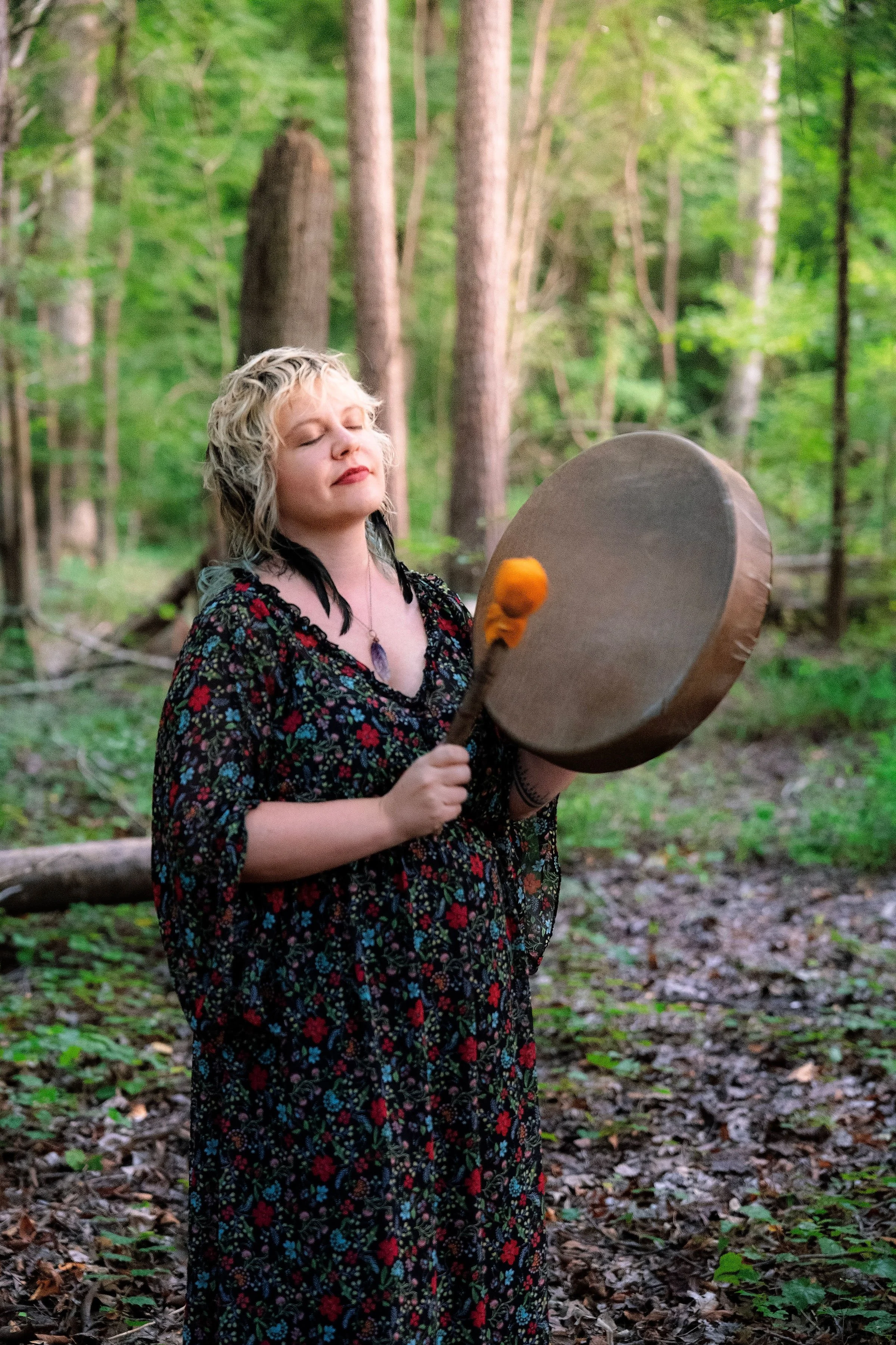 Shamanic Drum Journey &amp; Channeled Sound