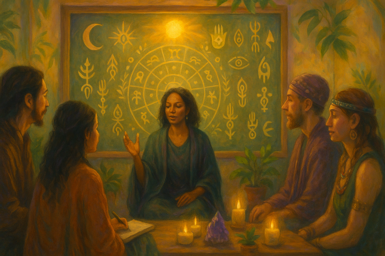 Astrology and the Stories We Tell: Reflecting on the Past for Growth and Healing