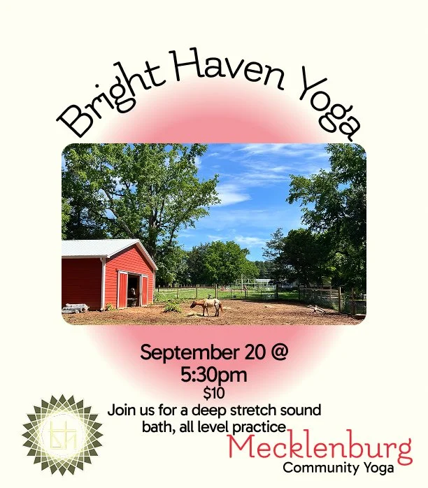Community Deep Stretch &amp; Sound Bath