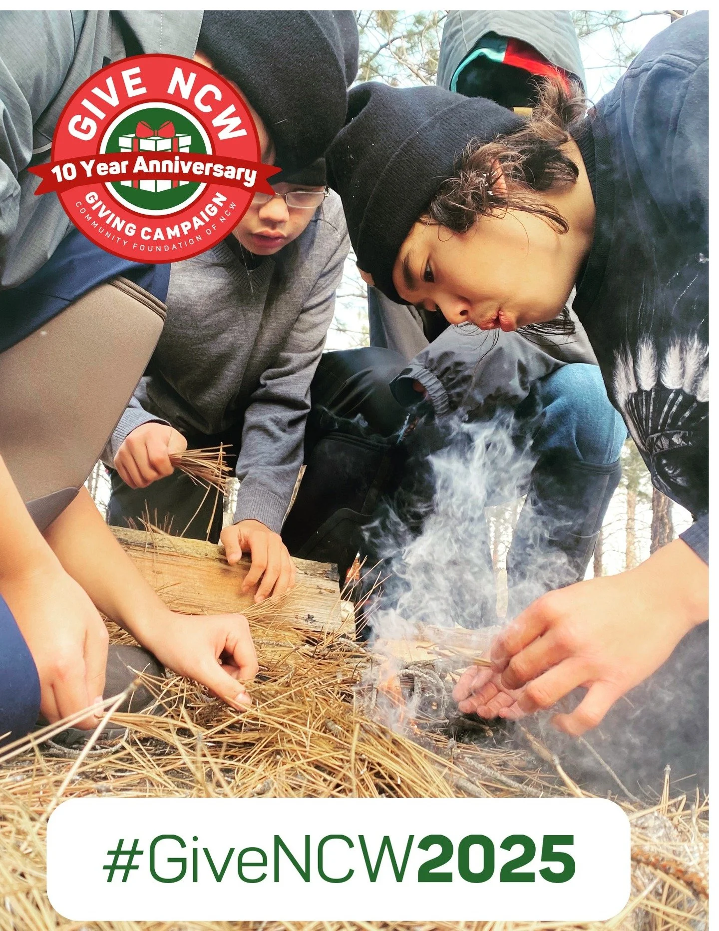 From a foundation of responsibility to our communities and future generations, The Nature Immersion Program strives to provide a culturally-relevant model of education by inspiring connection and collective responsibility for all relations through la