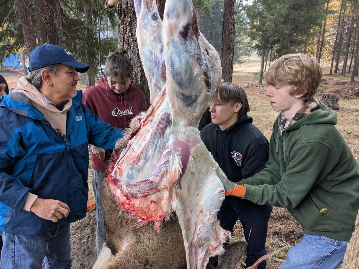 Nature Immersion impacts knowledge systems and first hand learning experience of our environment and cultural lifeways supporting the awareness, relationships, and reciprocity with our land and each other. Our relationship with  tmxʷulaxʷ (the land a