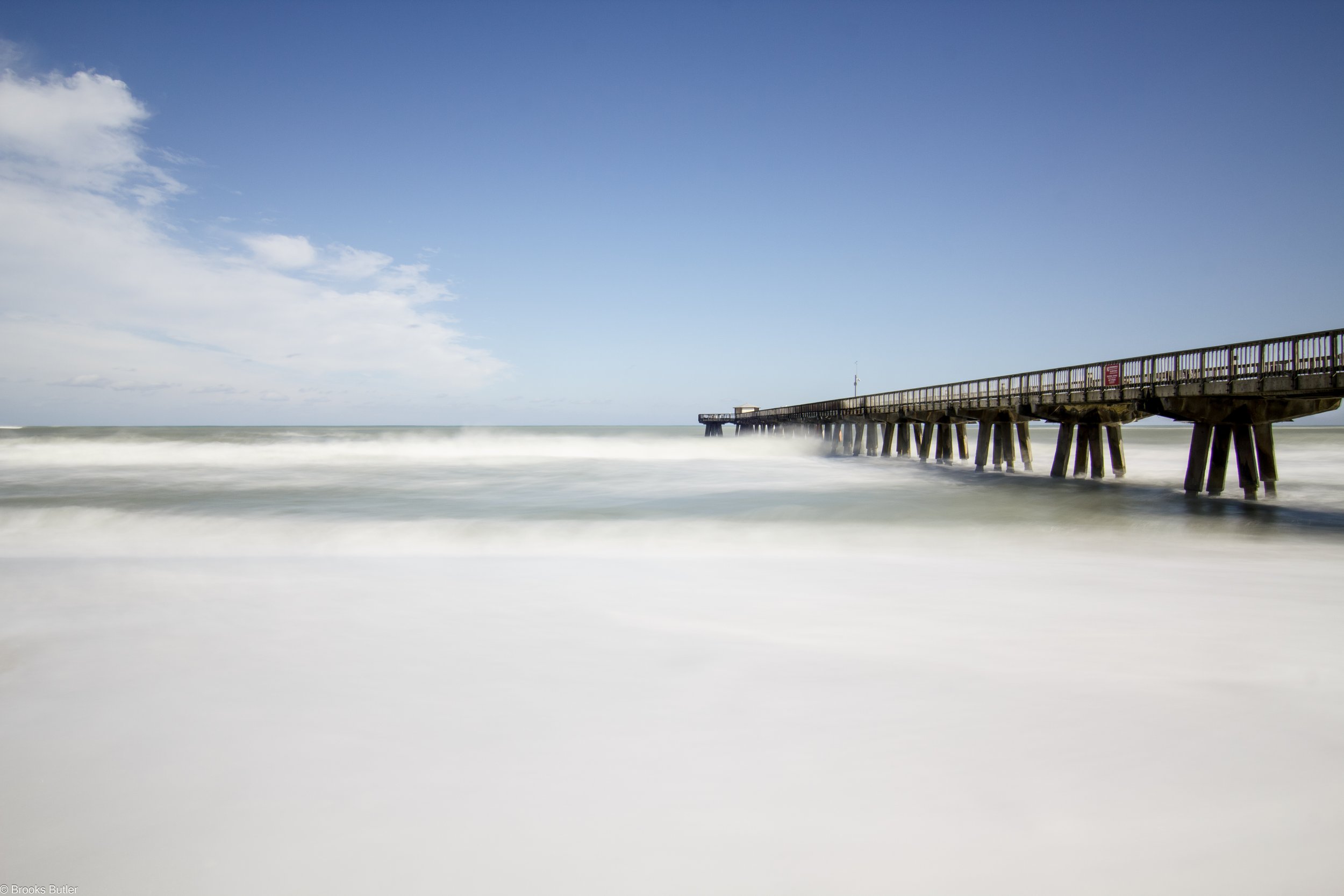 Old Pompano Pier Bridge