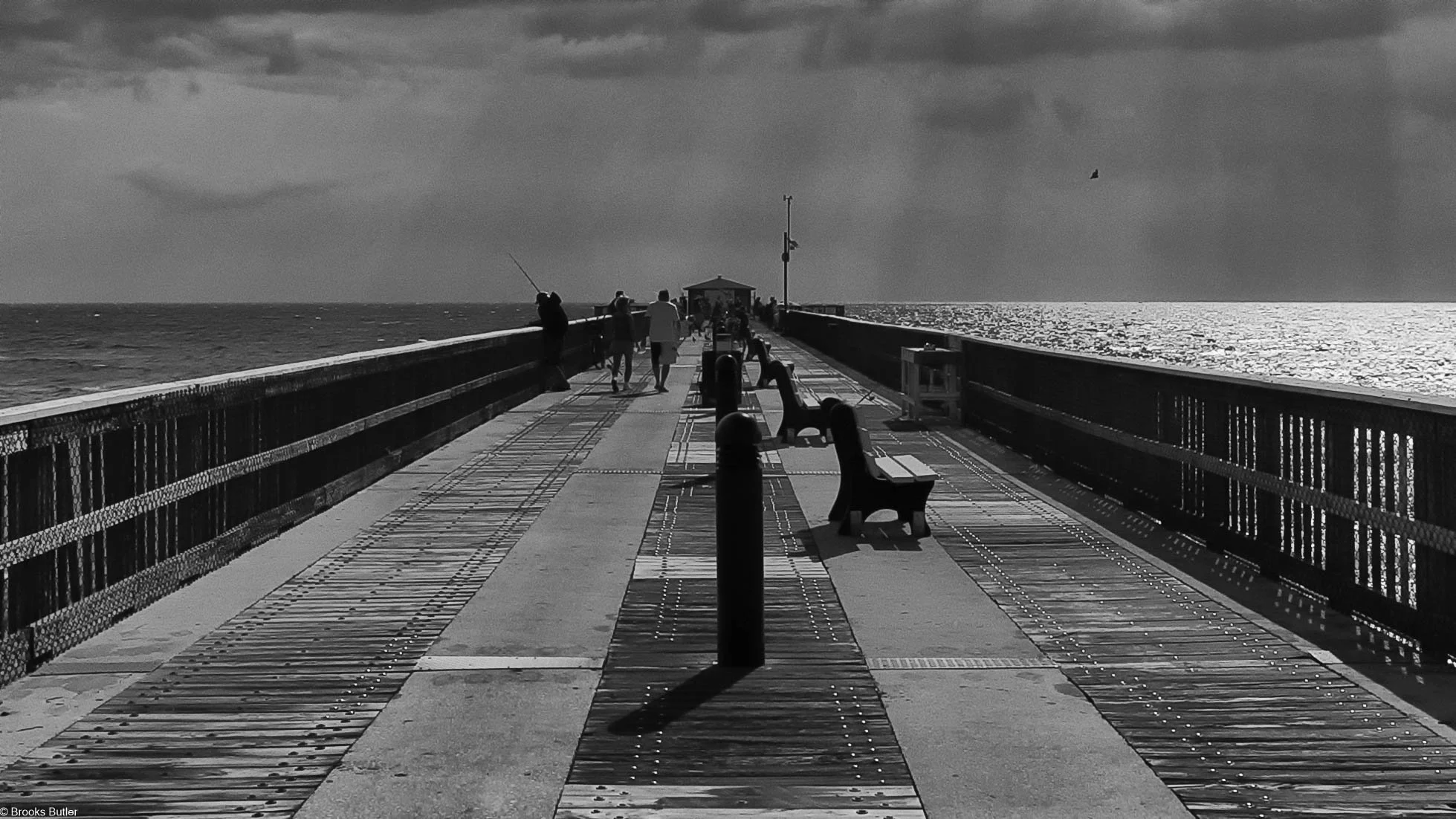 Old Pompano Beach Pier