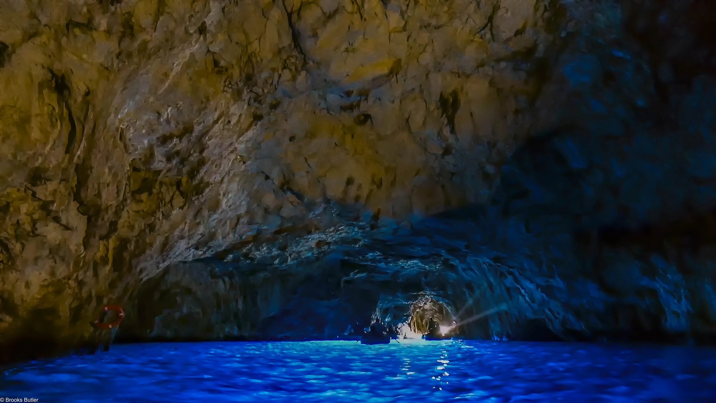 The Blue Grotto