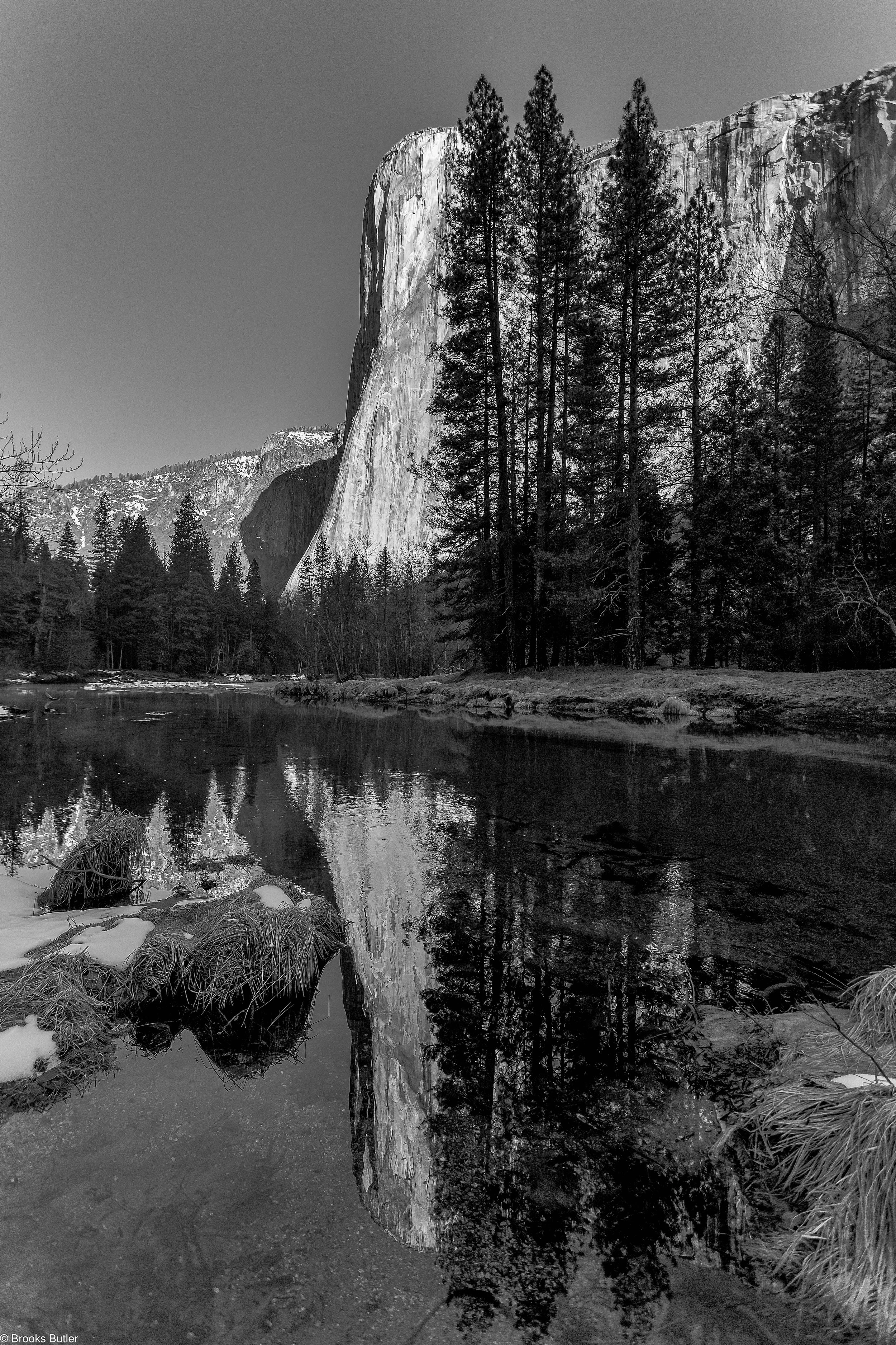El Capitan Reflection