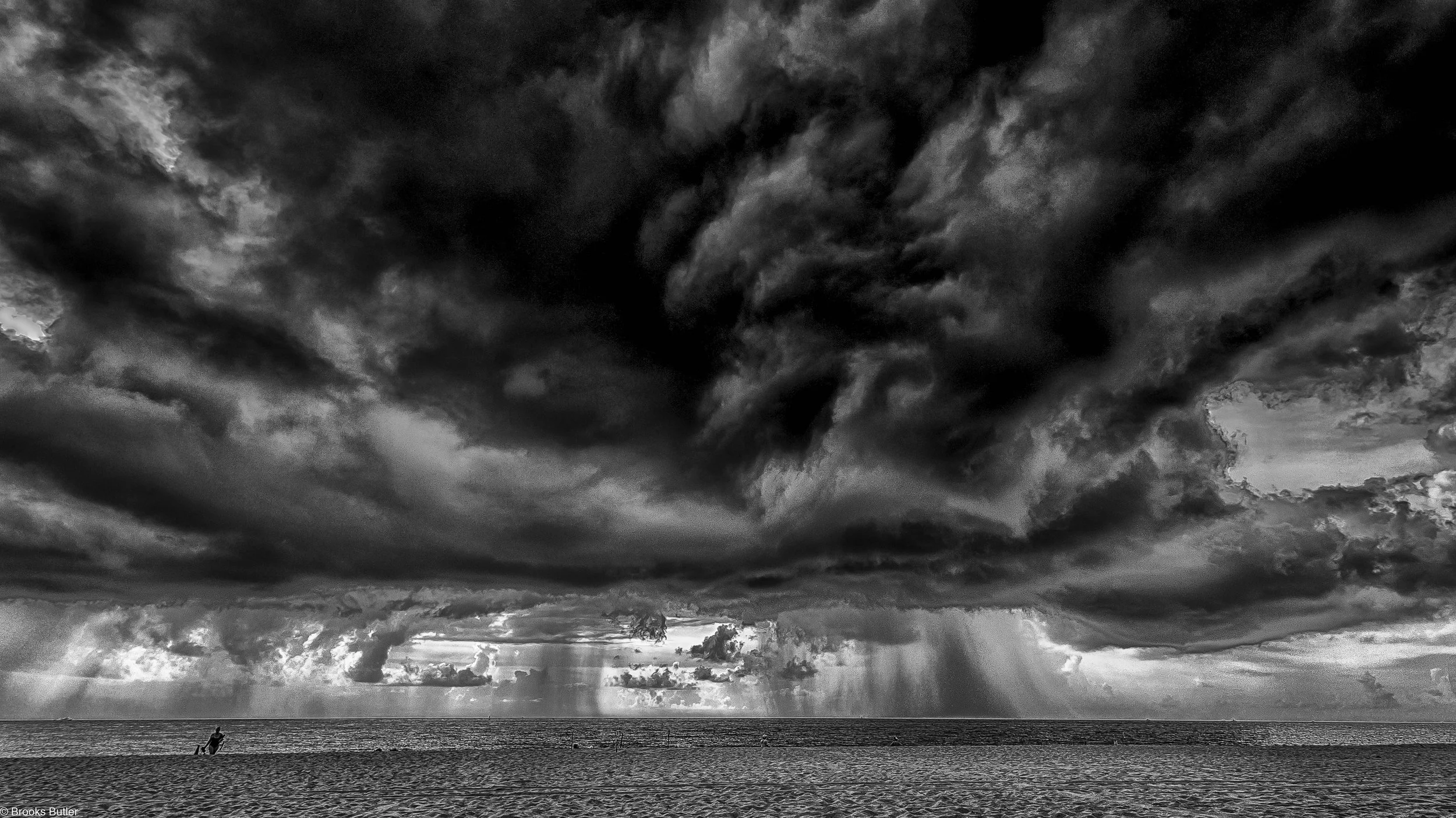 Pompano Beach Thunder Storm