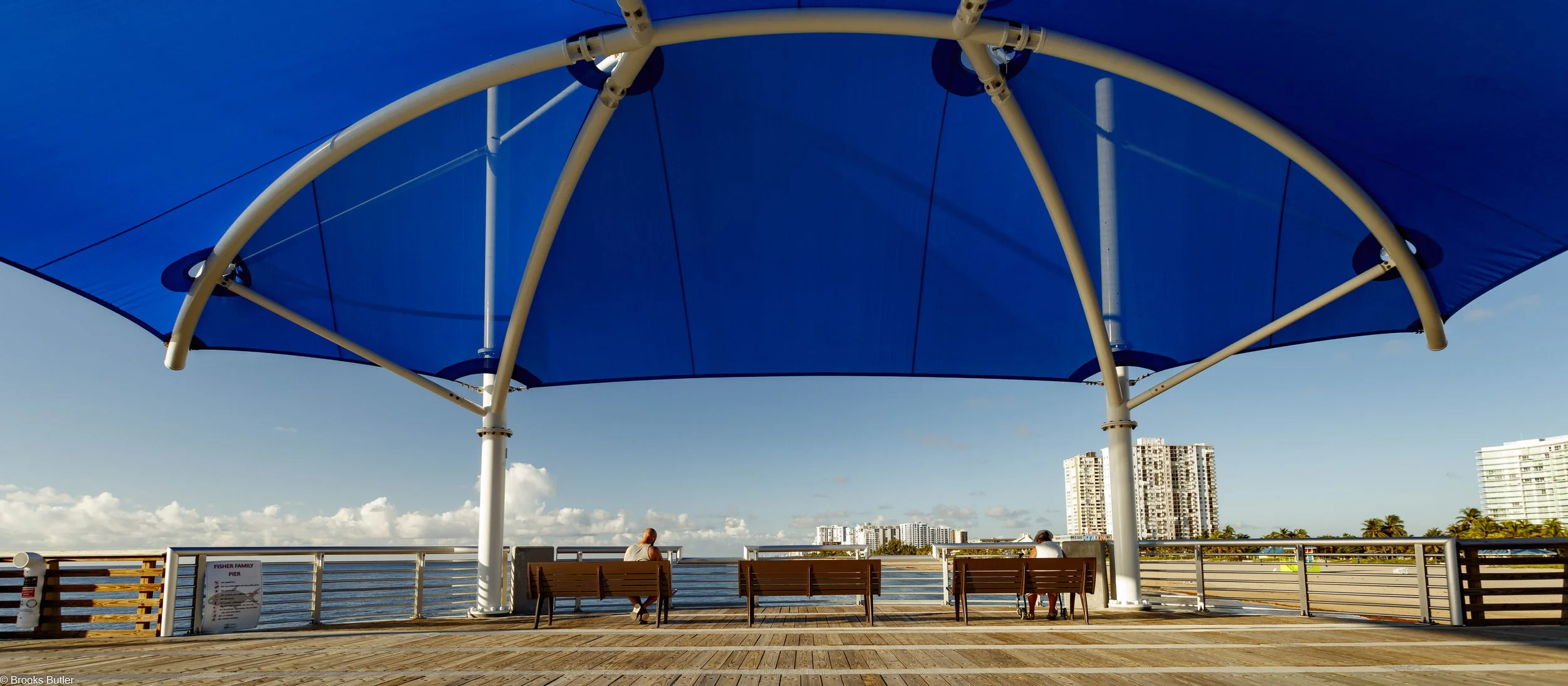 Pompano Pier Canopy 