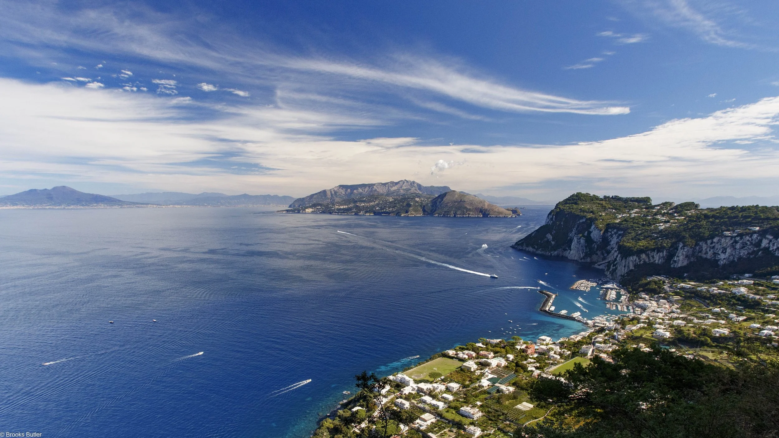 Spiaggia Marina Grande, Capri