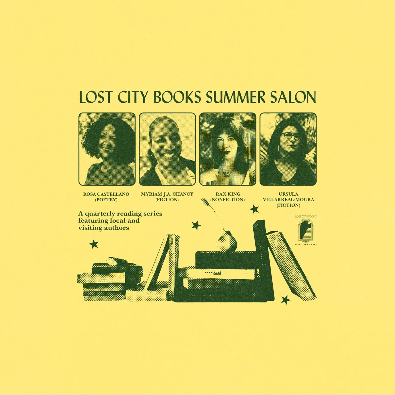 Lost City Books