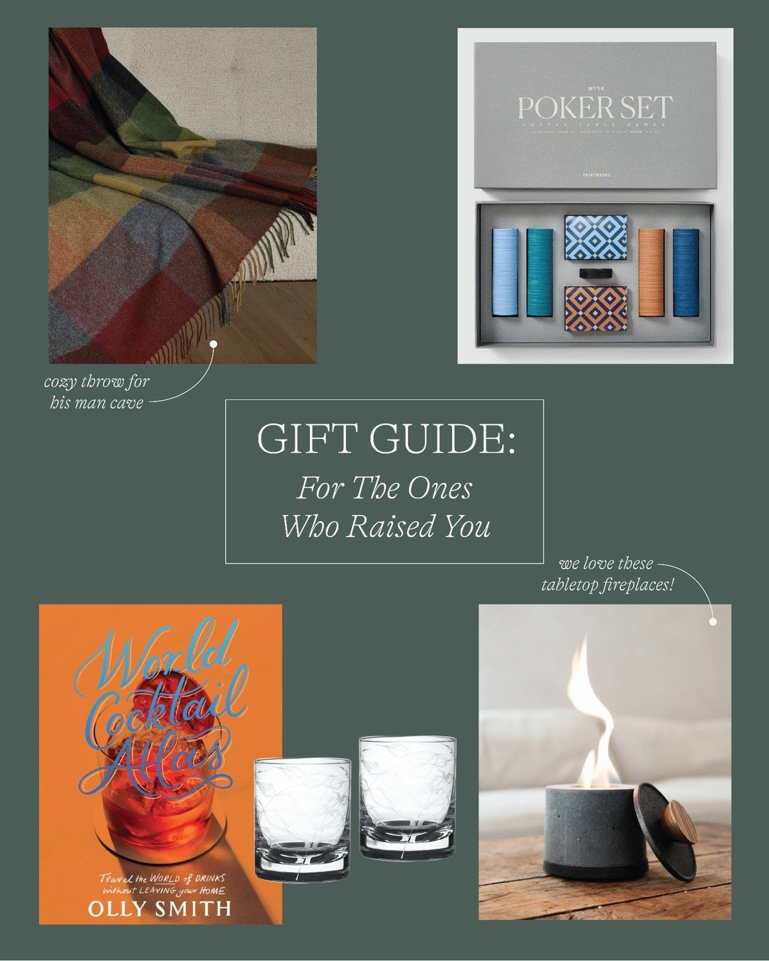 This Father&rsquo;s Day, we&rsquo;re honoring the dads, mentors, role models, and everyday heroes who make a difference. 💙
We&rsquo;ve put together a curated gift guide to help you celebrate the ones who mean the most. 
.
#scenicthestoriedhome #fath
