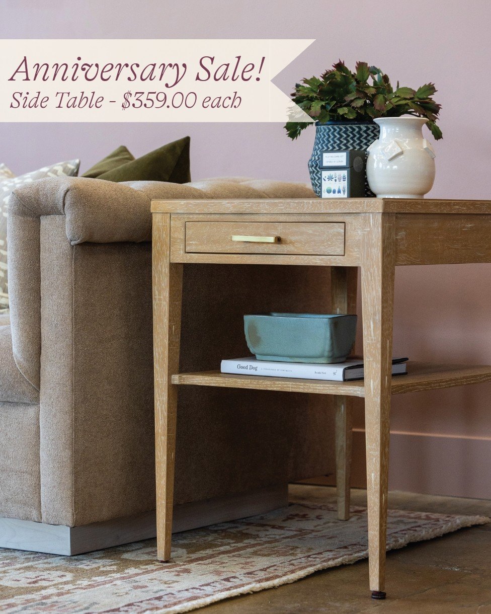 Hope you all had a wonderful Thanksgiving weekend! We can&rsquo;t believe it&rsquo;s already December &mdash; and the last week of our Anniversary Sale! Don&rsquo;t miss your final chance to grab some amazing pieces at their lowest prices. And stay t