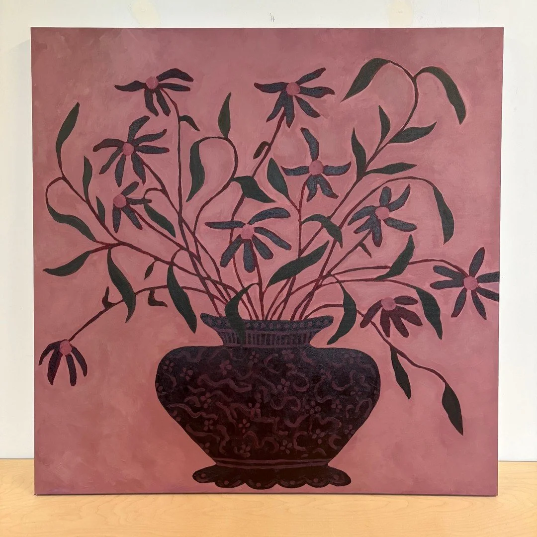 ✨ You&rsquo;re officially invited! ✨
We&rsquo;re kicking off our Visiting Artist Series on March 5th at 5PM and we could not be more excited to launch with the incredibly talented @gabriellaraeart and her stunning collection of florals and landscapes