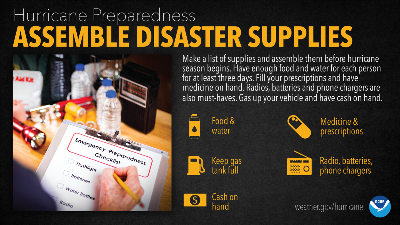 Hurricane Preparedness | Get Ready Now — Stay Safe — SaferU