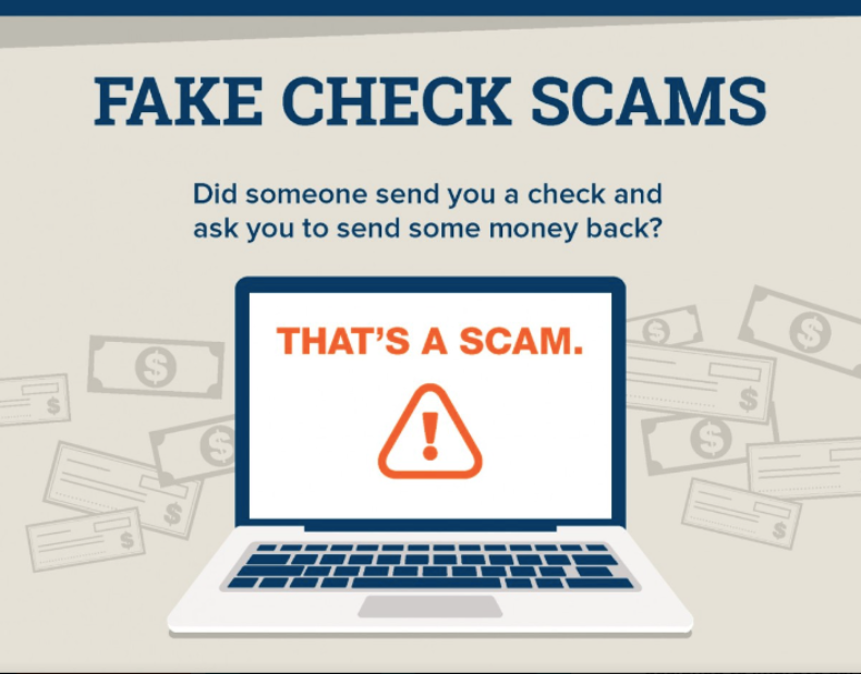 Bank / Check Scams | Stay Vigilant – Protect Your Finances — SaferU