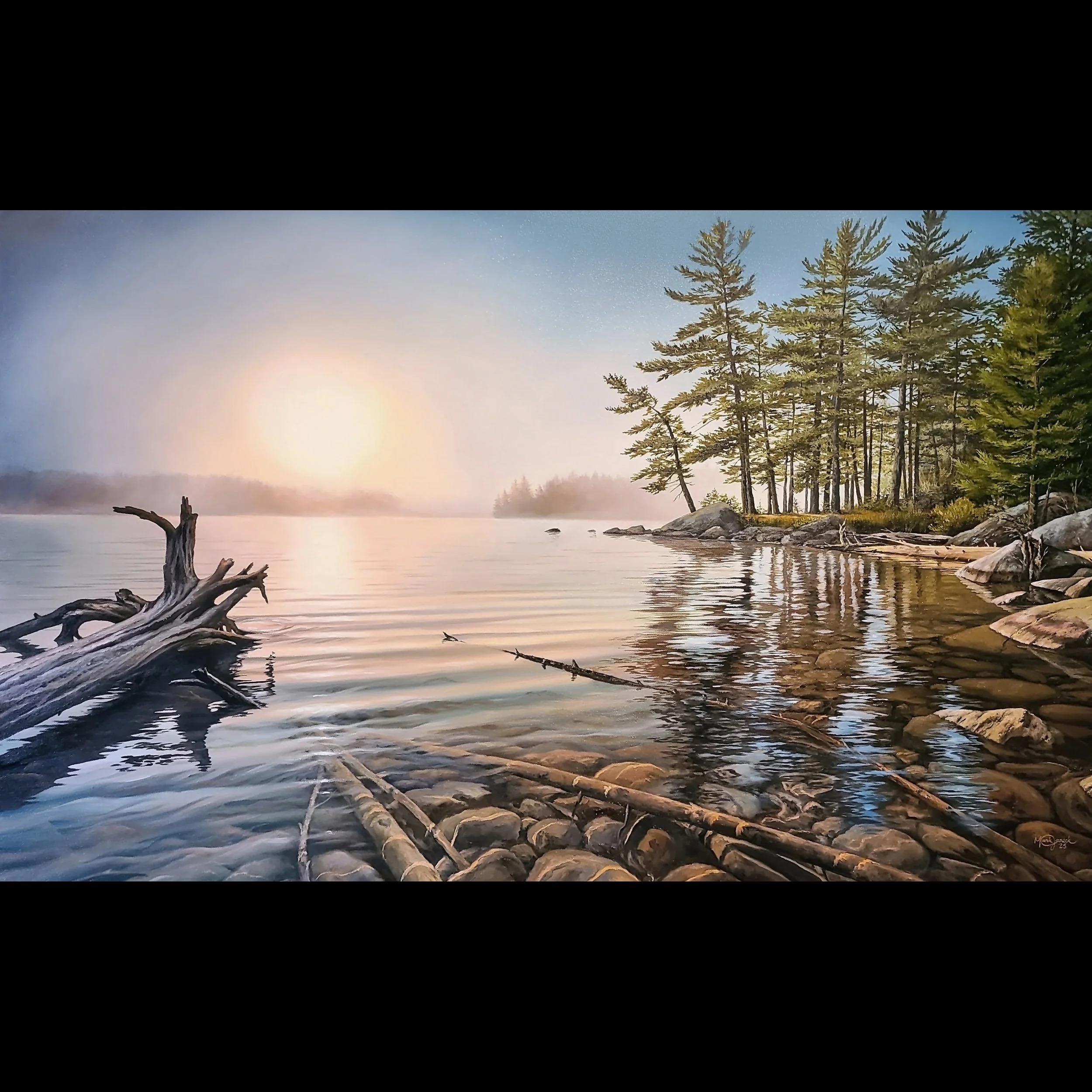 Algonquin Sunrise