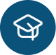 Icon of a graduation cap