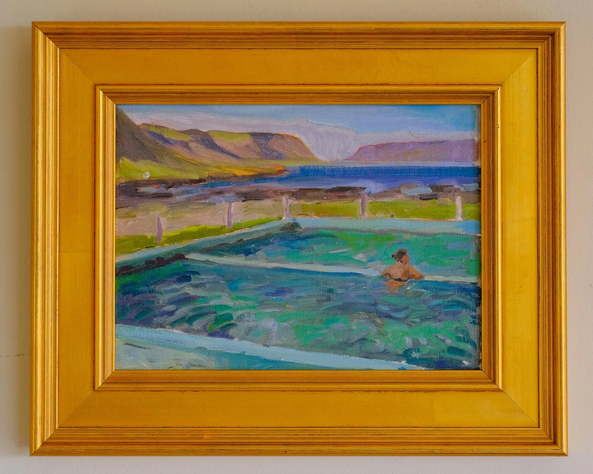 21. Swimmer
SOLD