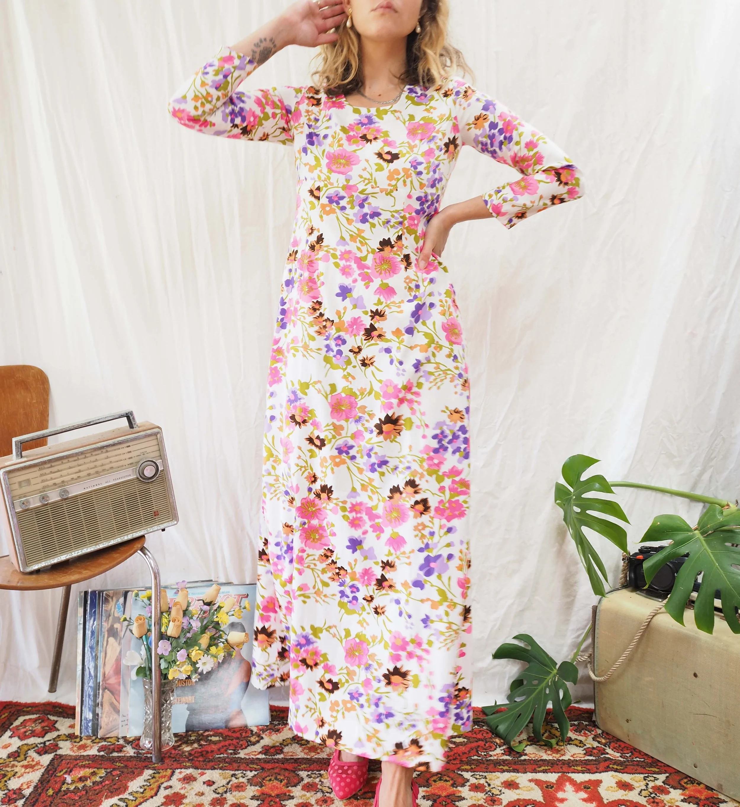 1970pink floralmaxidress3.jpg