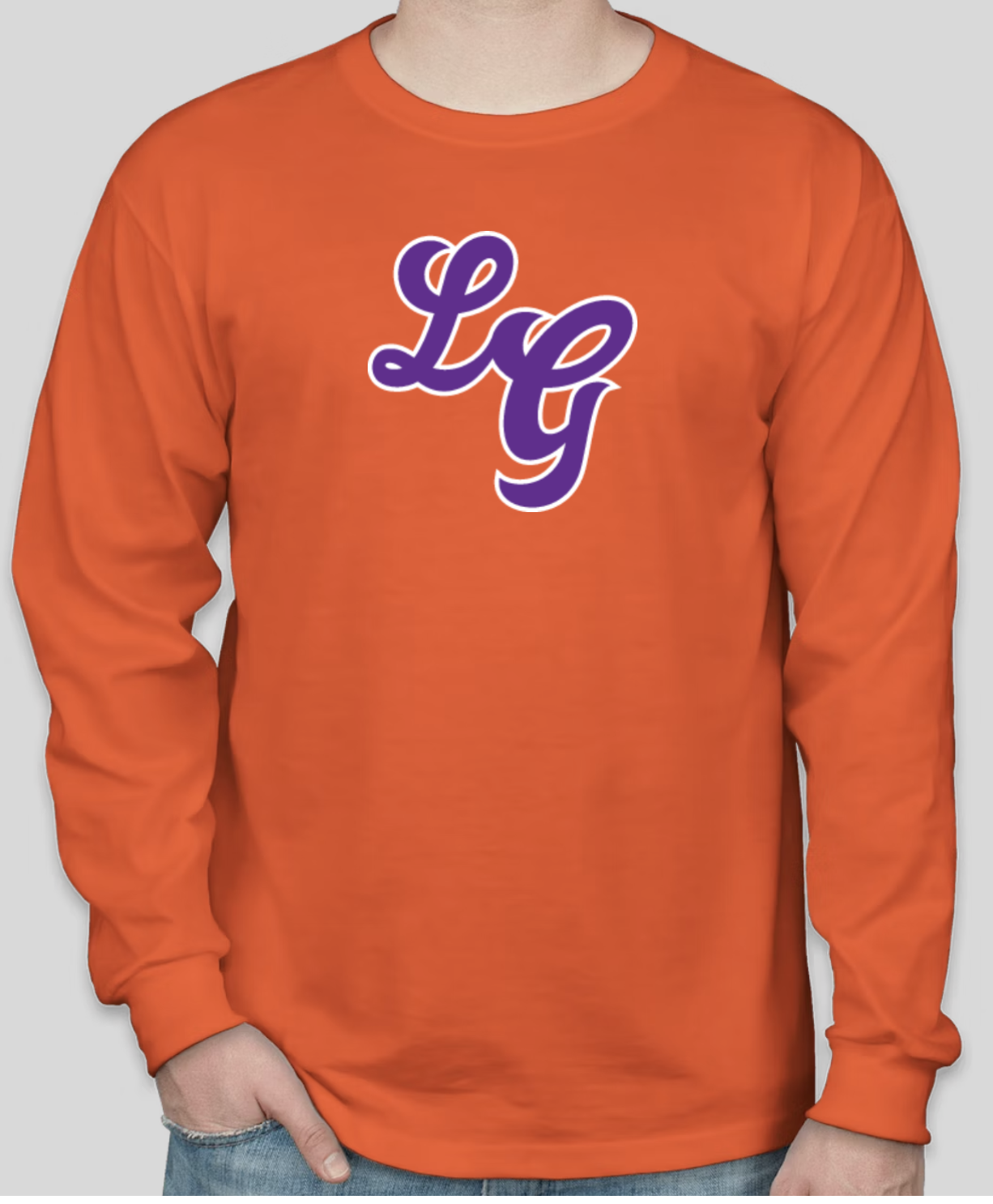 LGH Orange LS Tee.png
