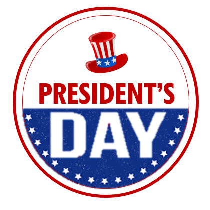 Presidents Day - Interpretive Building is Closed