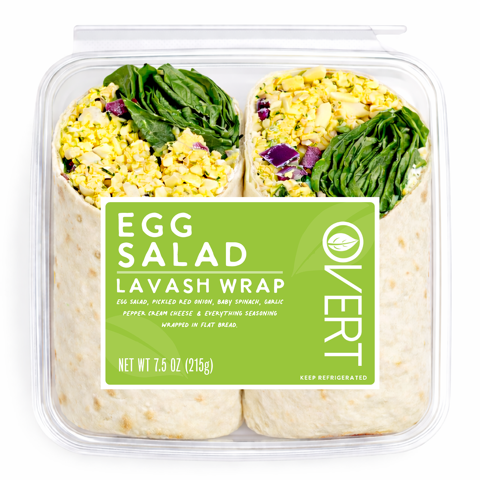 Egg Salad Lavash Wrap