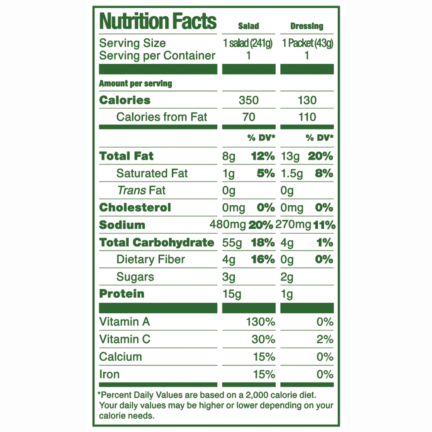 Organic Sesame Tofu Salad — OVERT