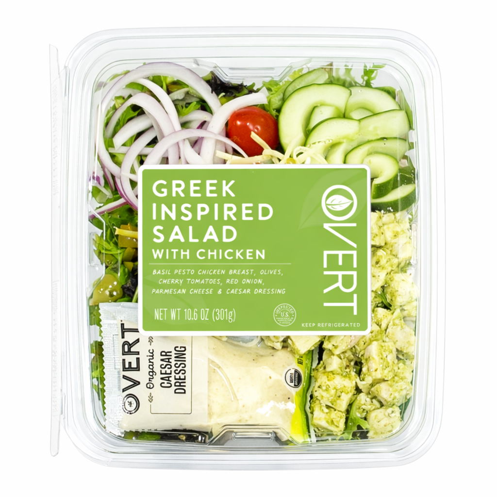 Greek Inspired Salad