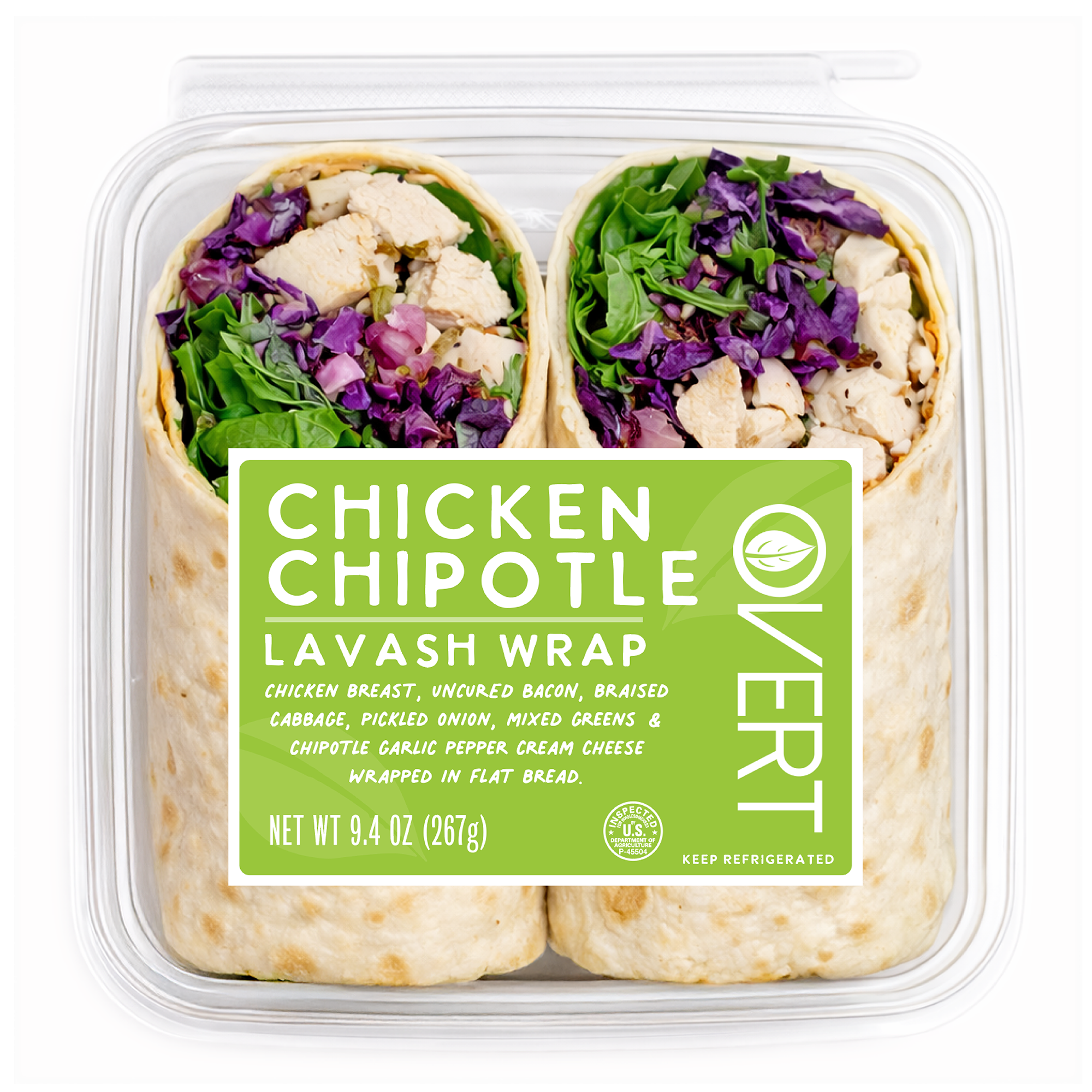 Chicken Chipotle Lavash Wrap