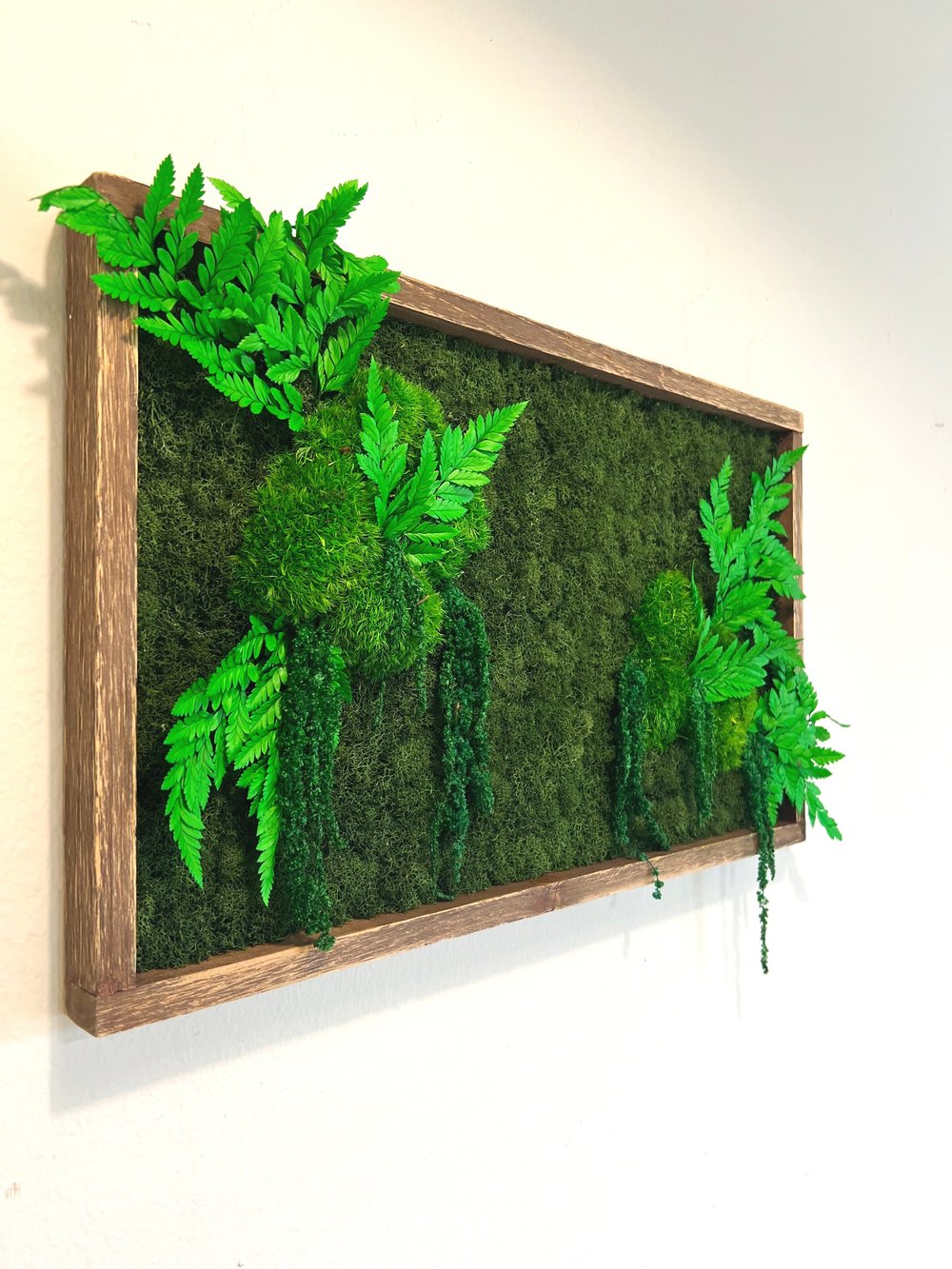 Preserved Moss Art Frame