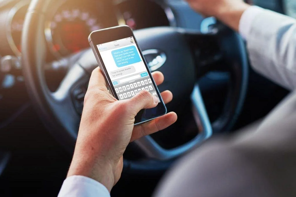 Put the Phone Down and Keep Your Eyes on the Road: