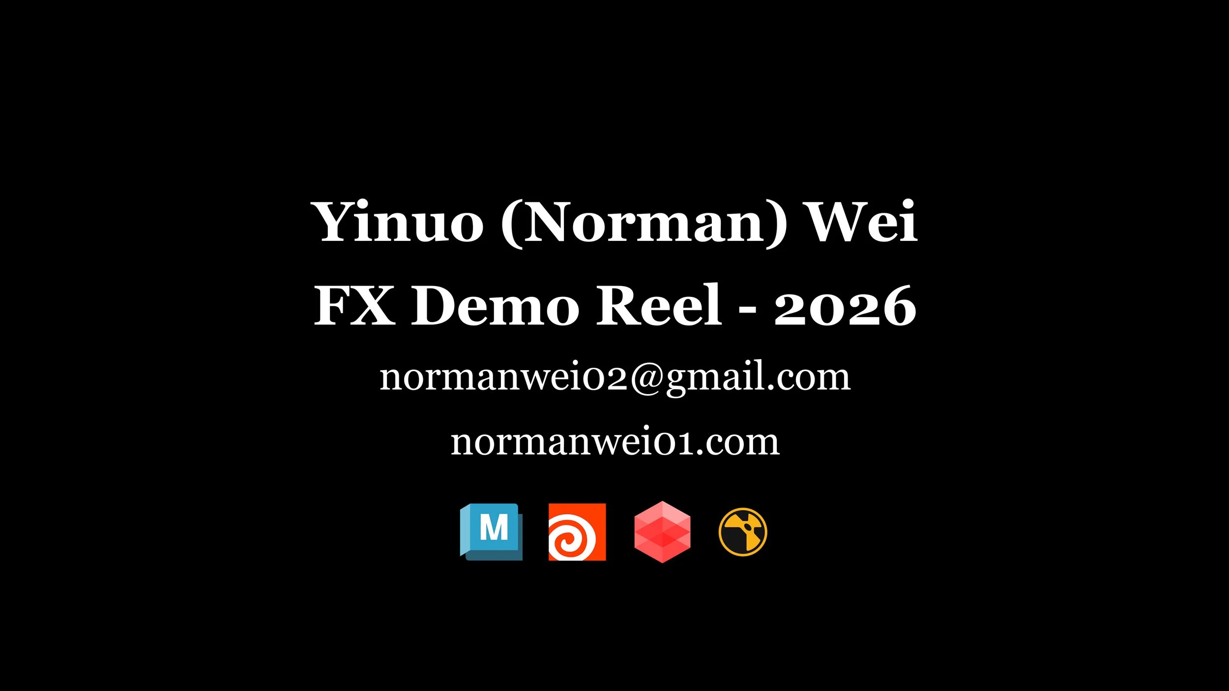 FX Demo Reel