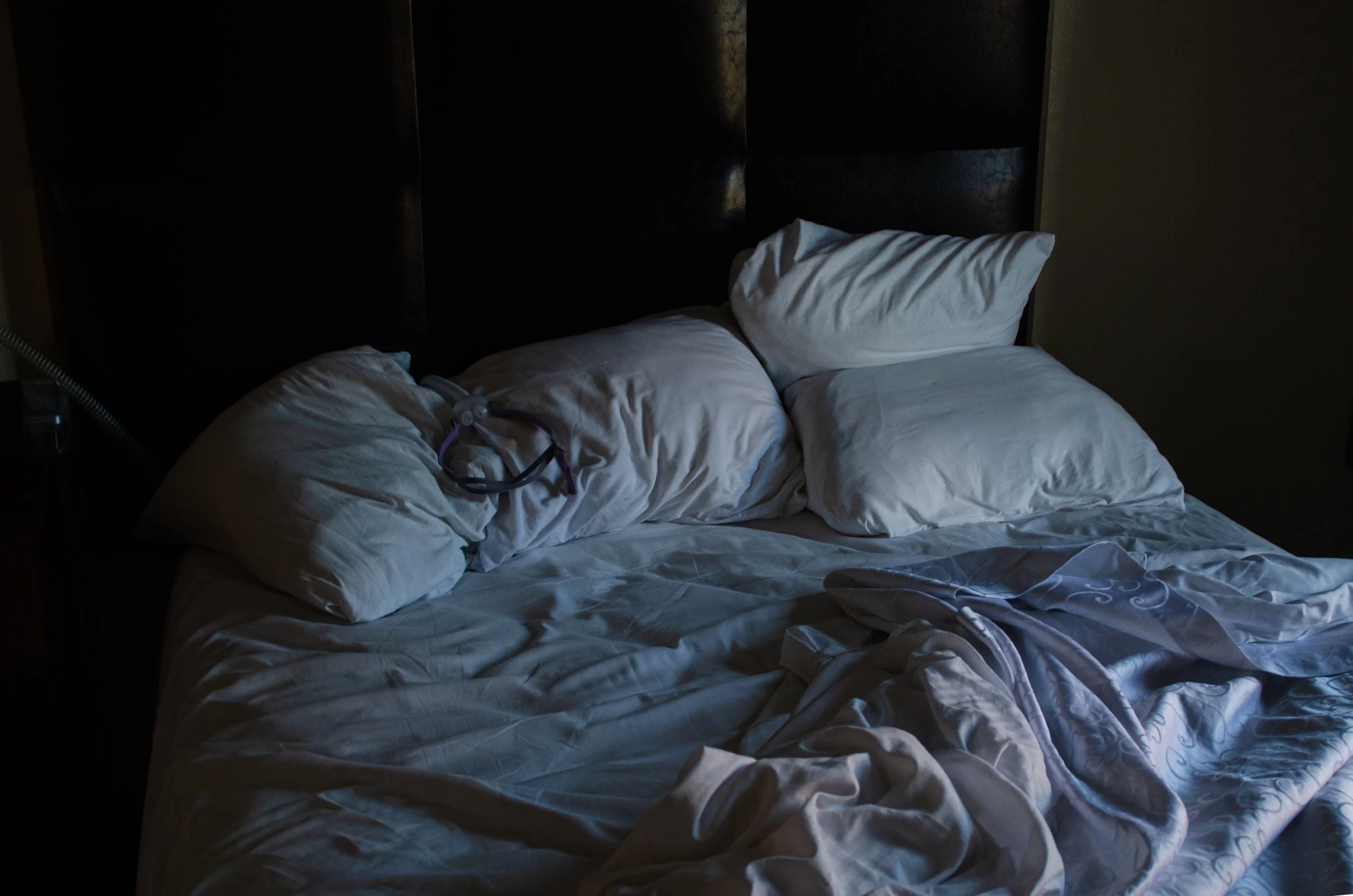 Continuous positive airway pressure (CPAP)