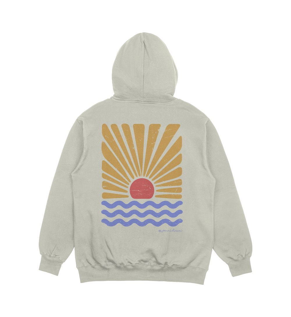 Sunrise Fleece Hoodie — Jonni Kauai