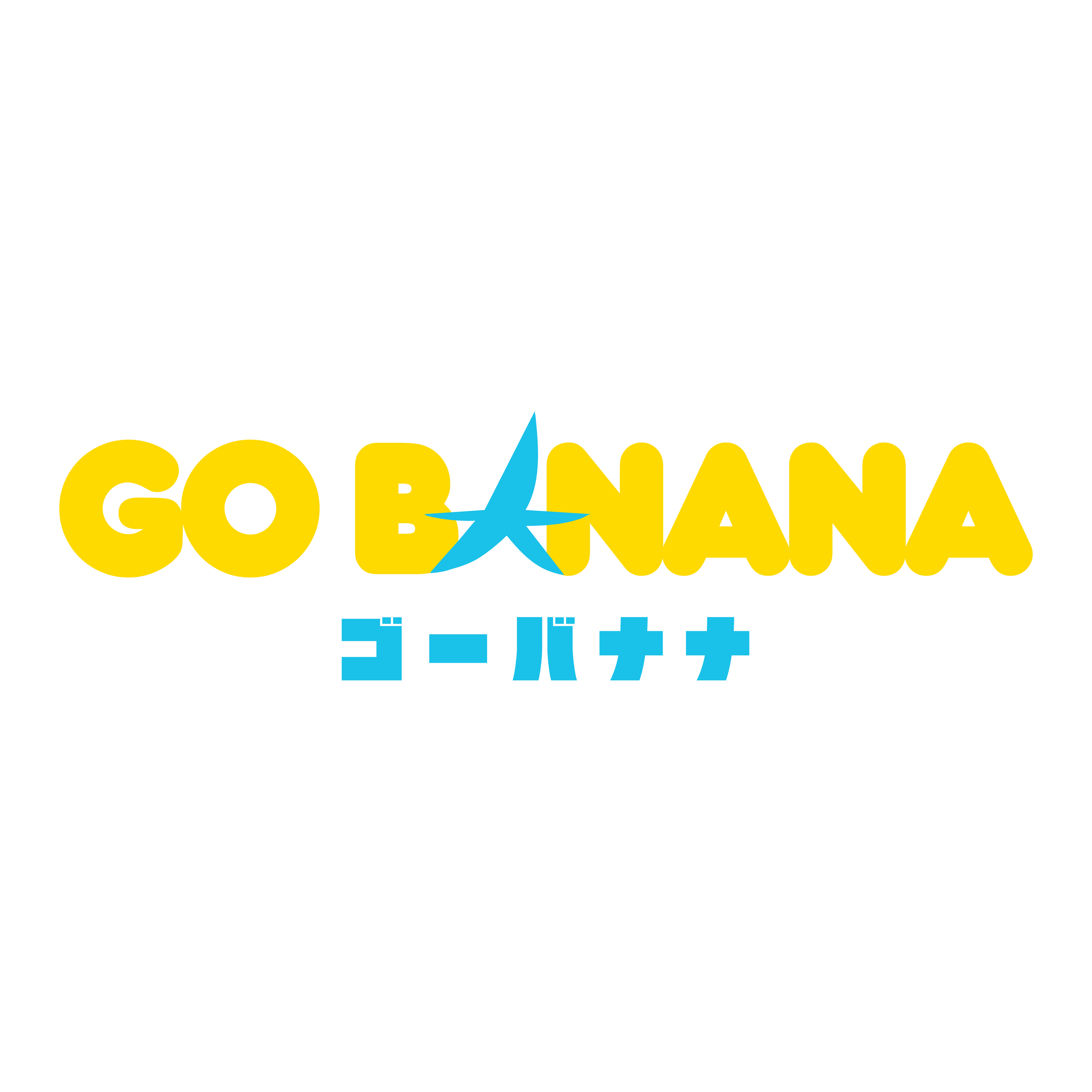 GO BANANA logo