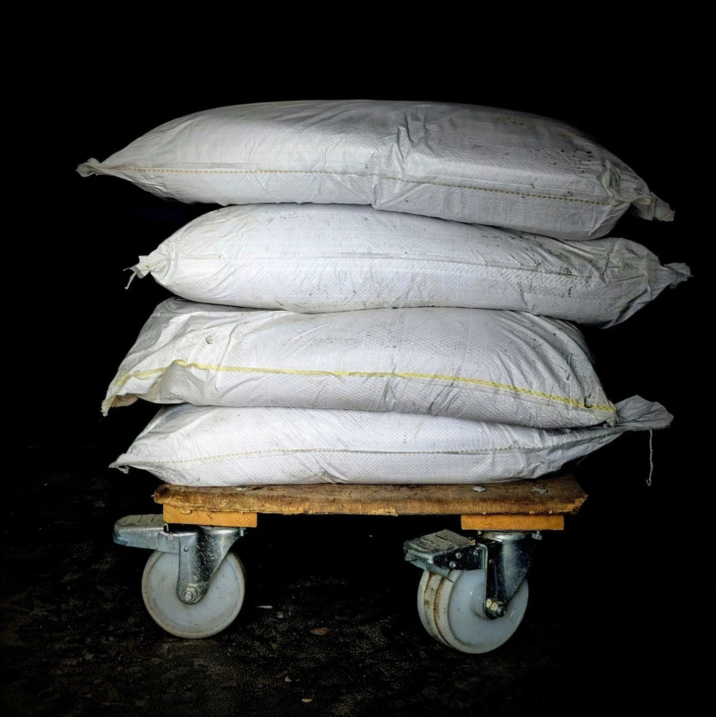 Our raw material, panela, is sourced from small scale co-op farmers in Columbia. Unlike any other forms of sugar, It is the most minimally refined, created only from the boiling down of sugar cane juice. That's it. 

We know where our sugar comes fro