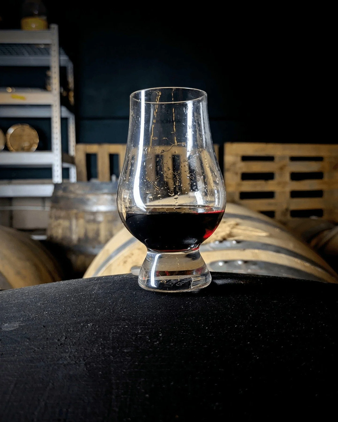 Last October, we foraged sloe berries from the hedgerows surrounding the vineyards at @woodfine.wine

We steeped them straight into our rum. Four months in, it&rsquo;s already turned a deep, beautiful burgundy colour, not unlike the Pinot Noir grapes