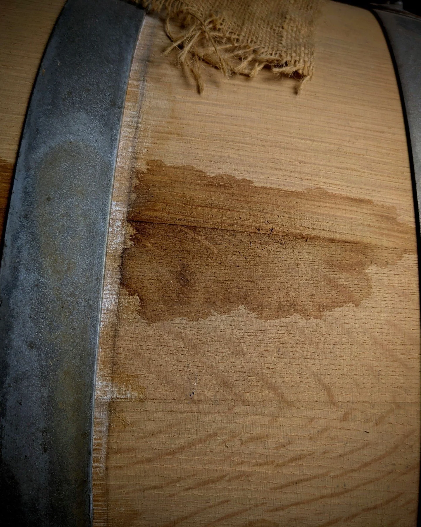 Divine protection, for a fee. 

The angels certainly take their share when watching over our barrels. Over time, a small amount of liquid is lost to evaporation.

The famous &ldquo;Angel&rsquo;s Share.&rdquo; This can amount  to several litres over  